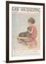 Good Housekeeping, August 1922-null-Framed Art Print