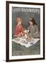 Good Housekeeping, August, 1924-null-Framed Art Print