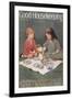 Good Housekeeping, August, 1924-null-Framed Art Print