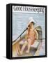 Good Housekeeping, August, 1927-null-Framed Stretched Canvas