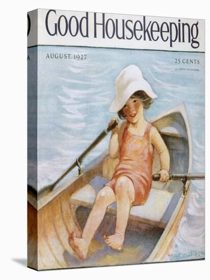 Good Housekeeping, August, 1927-null-Stretched Canvas