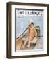 Good Housekeeping, August, 1927-null-Framed Art Print