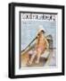 Good Housekeeping, August, 1927-null-Framed Art Print