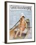 Good Housekeeping, August, 1927-null-Framed Art Print