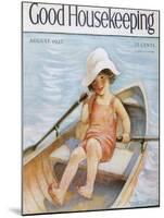 Good Housekeeping, August, 1927-null-Mounted Art Print