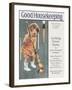 Good Housekeeping, August 1933-null-Framed Art Print