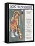 Good Housekeeping, August 1933-null-Framed Stretched Canvas