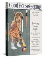 Good Housekeeping, August 1933-null-Stretched Canvas
