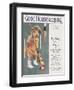 Good Housekeeping, August 1933-null-Framed Art Print