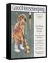 Good Housekeeping, August 1933-null-Framed Stretched Canvas