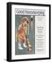 Good Housekeeping, August 1933-null-Framed Art Print