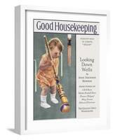 Good Housekeeping, August 1933-null-Framed Art Print