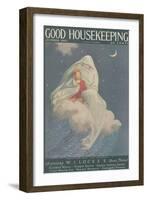 Good Housekeeping, December 1923-null-Framed Art Print