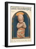 Good Housekeeping, December 1925-null-Framed Art Print