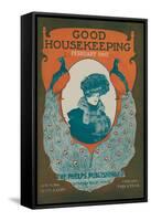 Good Housekeeping, February 1902-null-Framed Stretched Canvas