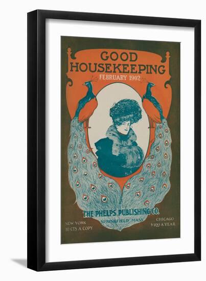 Good Housekeeping, February 1902-null-Framed Art Print