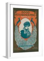 Good Housekeeping, February 1902-null-Framed Art Print