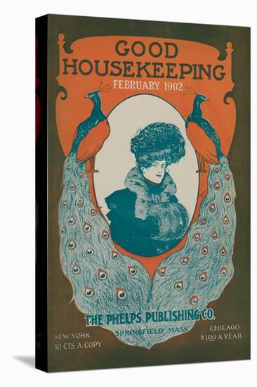 Good Housekeeping, February 1902-null-Stretched Canvas