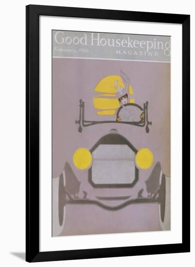 Good Housekeeping, February 1916-null-Framed Art Print