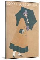 Good Housekeeping, February 1917-null-Mounted Art Print