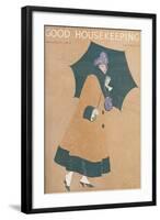 Good Housekeeping, February 1917-null-Framed Art Print
