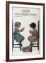 Good Housekeeping, February 1918-null-Framed Art Print