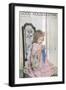 Good Housekeeping, February, 1919-null-Framed Premium Giclee Print