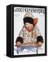 Good Housekeeping, February, 1930-null-Framed Stretched Canvas