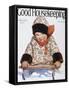 Good Housekeeping, February, 1930-null-Framed Stretched Canvas