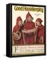 Good Housekeeping Front Cover, December 1931-null-Framed Stretched Canvas