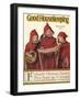 Good Housekeeping Front Cover, December 1931-null-Framed Photographic Print