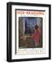 Good Housekeeping Front Cover, December 1933-null-Framed Premium Photographic Print