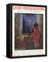 Good Housekeeping Front Cover, December 1933-null-Framed Stretched Canvas