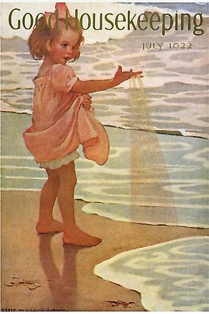 Good Housekeeping Magazine (Vintage Art) Posters & Wall Art Prints