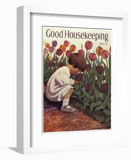 Good Housekeeping III-null-Framed Giclee Print