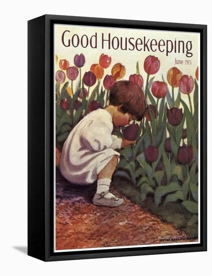 Good Housekeeping III-null-Framed Stretched Canvas