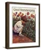 Good Housekeeping III-null-Framed Giclee Print