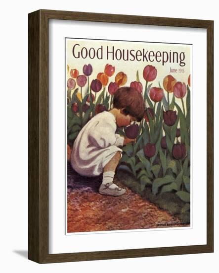 Good Housekeeping III-null-Framed Giclee Print