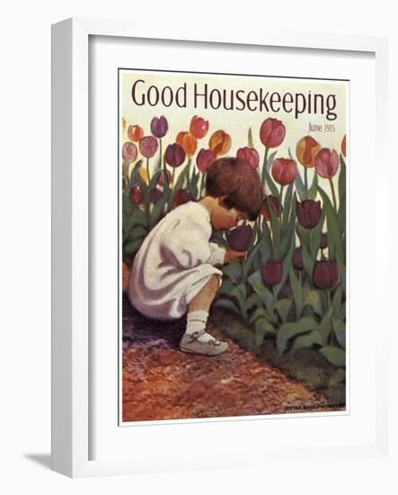 Good Housekeeping III-null-Framed Giclee Print