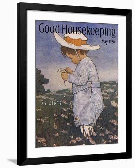 Good Housekeeping IV-null-Framed Giclee Print