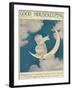 Good Housekeeping, January 1921-null-Framed Art Print