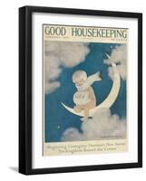 Good Housekeeping, January 1921-null-Framed Art Print