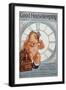 Good Housekeeping, January 1935-null-Framed Art Print