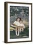 Good Housekeeping, July, 1918-null-Framed Art Print