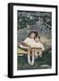 Good Housekeeping, July, 1918-null-Framed Art Print