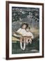 Good Housekeeping, July, 1918-null-Framed Art Print