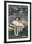 Good Housekeeping, July, 1918-null-Framed Art Print