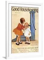 Good Housekeeping, July, 1927-null-Framed Art Print