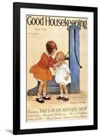 Good Housekeeping, July, 1927-null-Framed Art Print