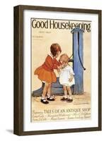 Good Housekeeping, July, 1927-null-Framed Art Print